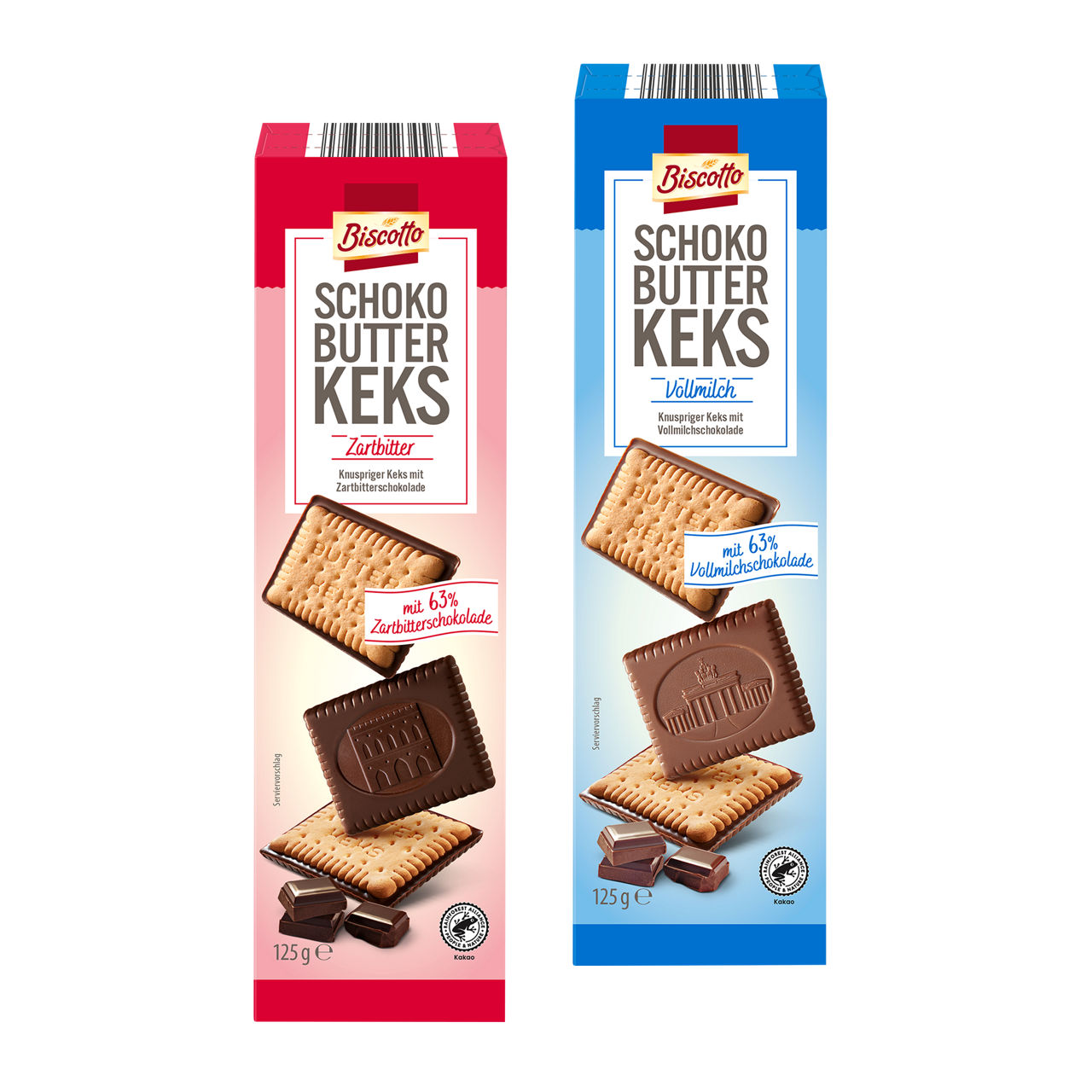 Schoko-Butterkeks