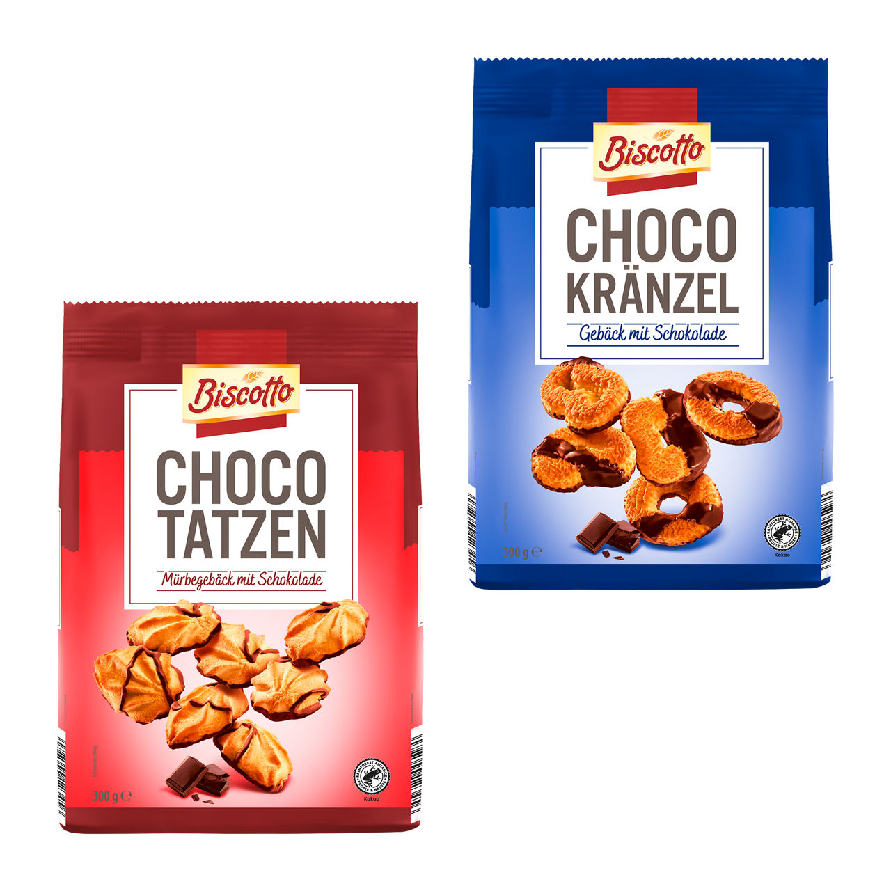 Choco Kränzel / Choco Tatzen