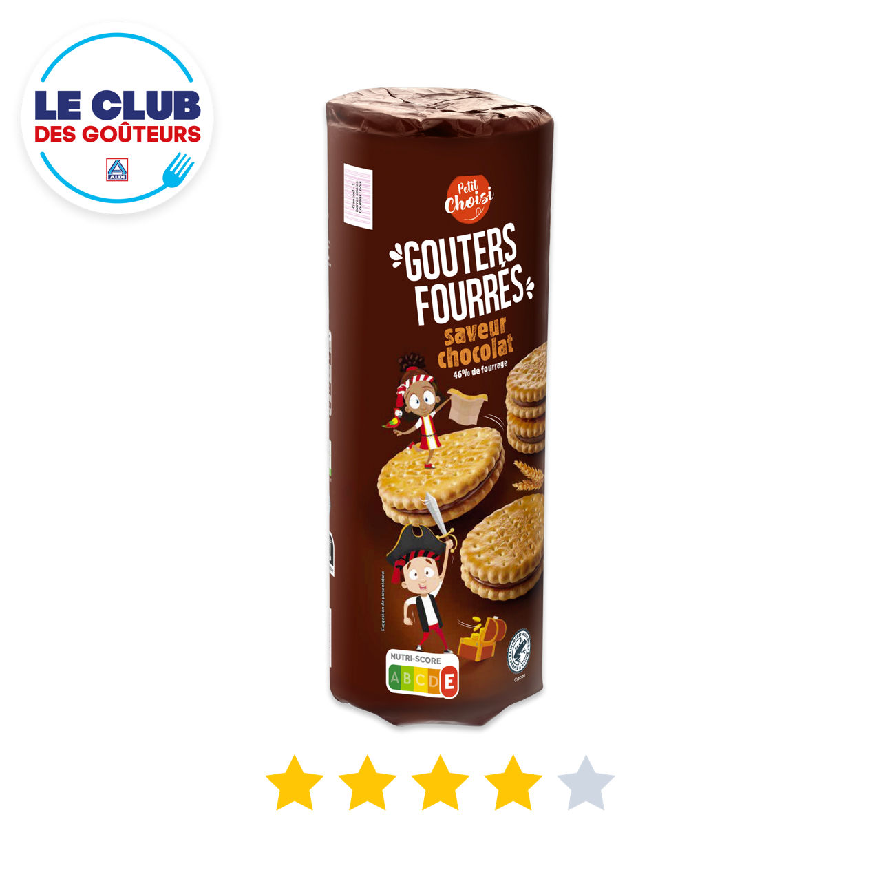 PETIT CHOISI® GOUTERS FOURRES Goûters fourrés