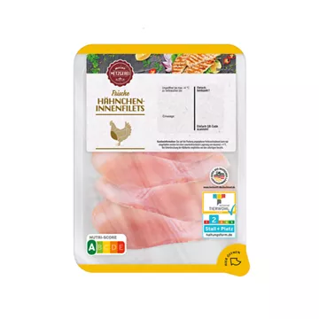 Hähnchen-Innenfilets