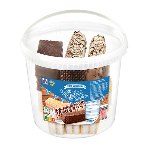 Waffelmix-Eimer