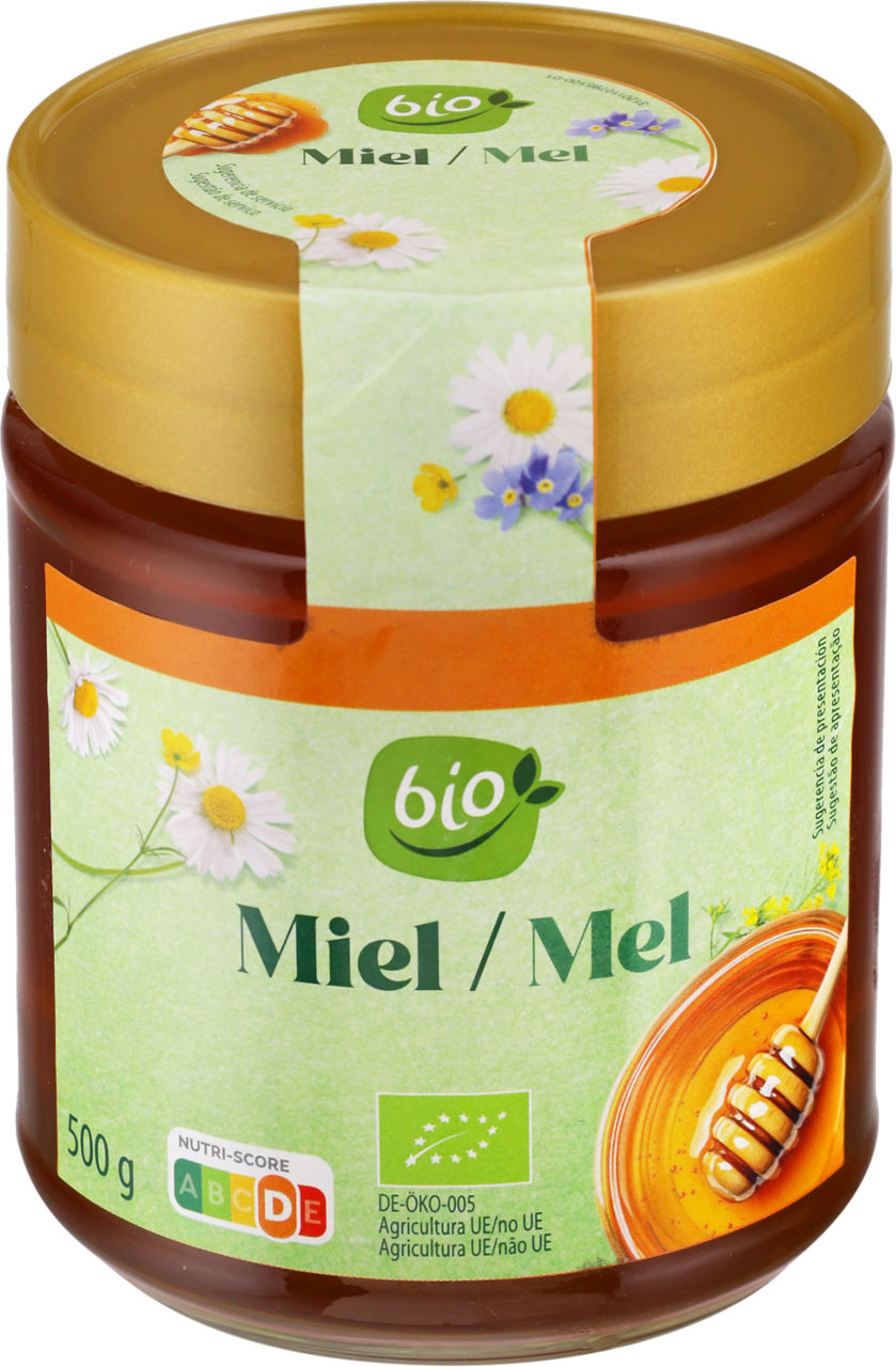 Miel líquida ecológica 500 g