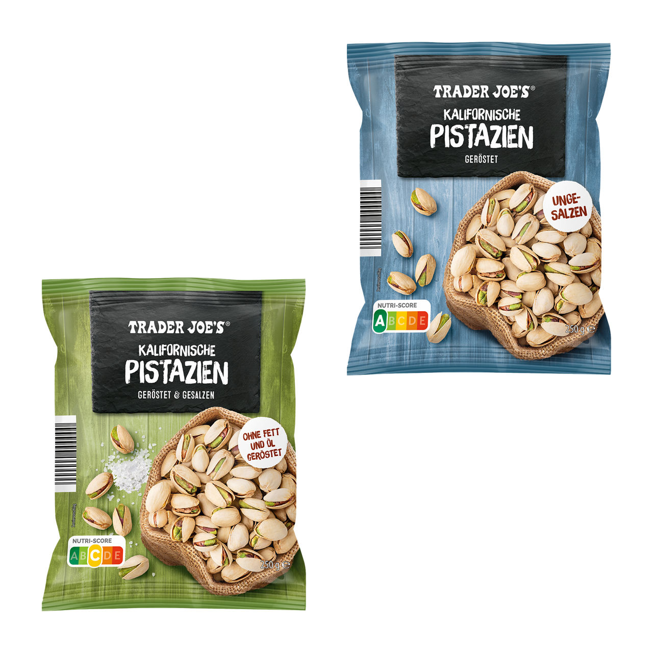  Kalifornische Pistazien