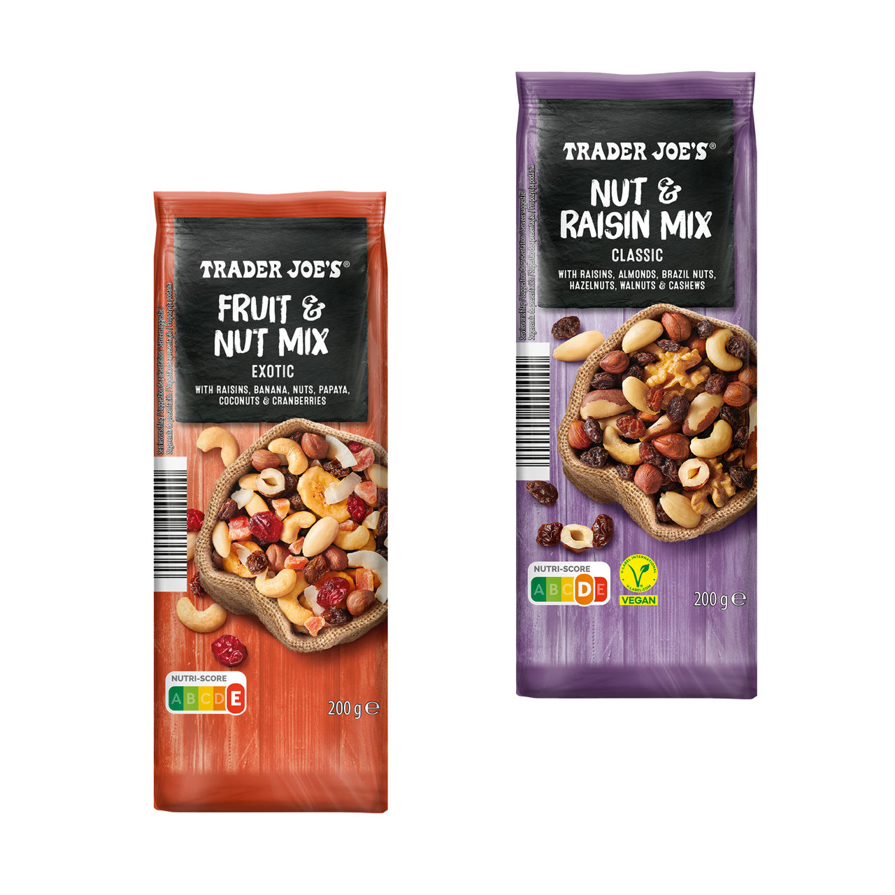 Nuss-Frucht-Mischung