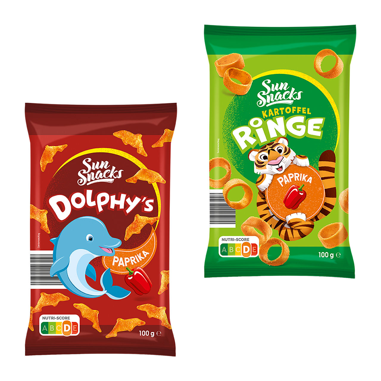 Kartoffel-Ringe / Dolphy's