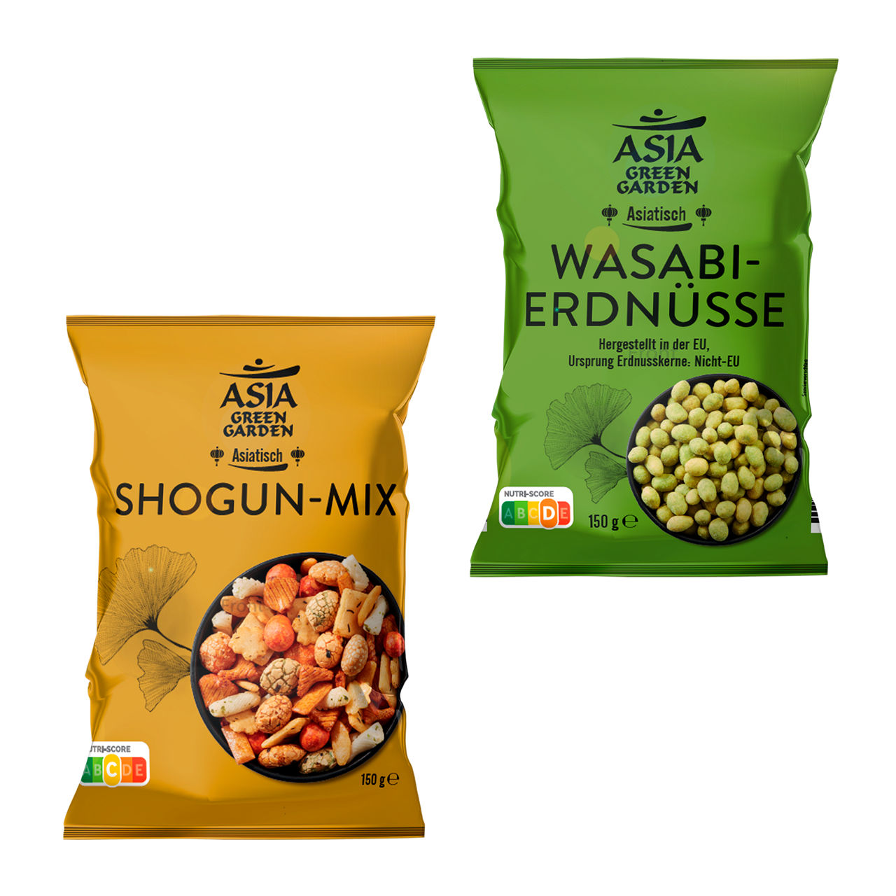 Asiatische Snack-Spezialität