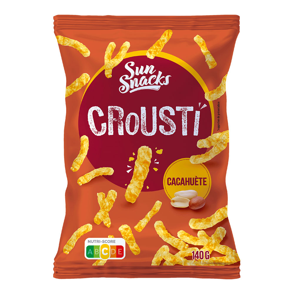 SUN SNACKS® Snacks croustillants Snacks croustillants
