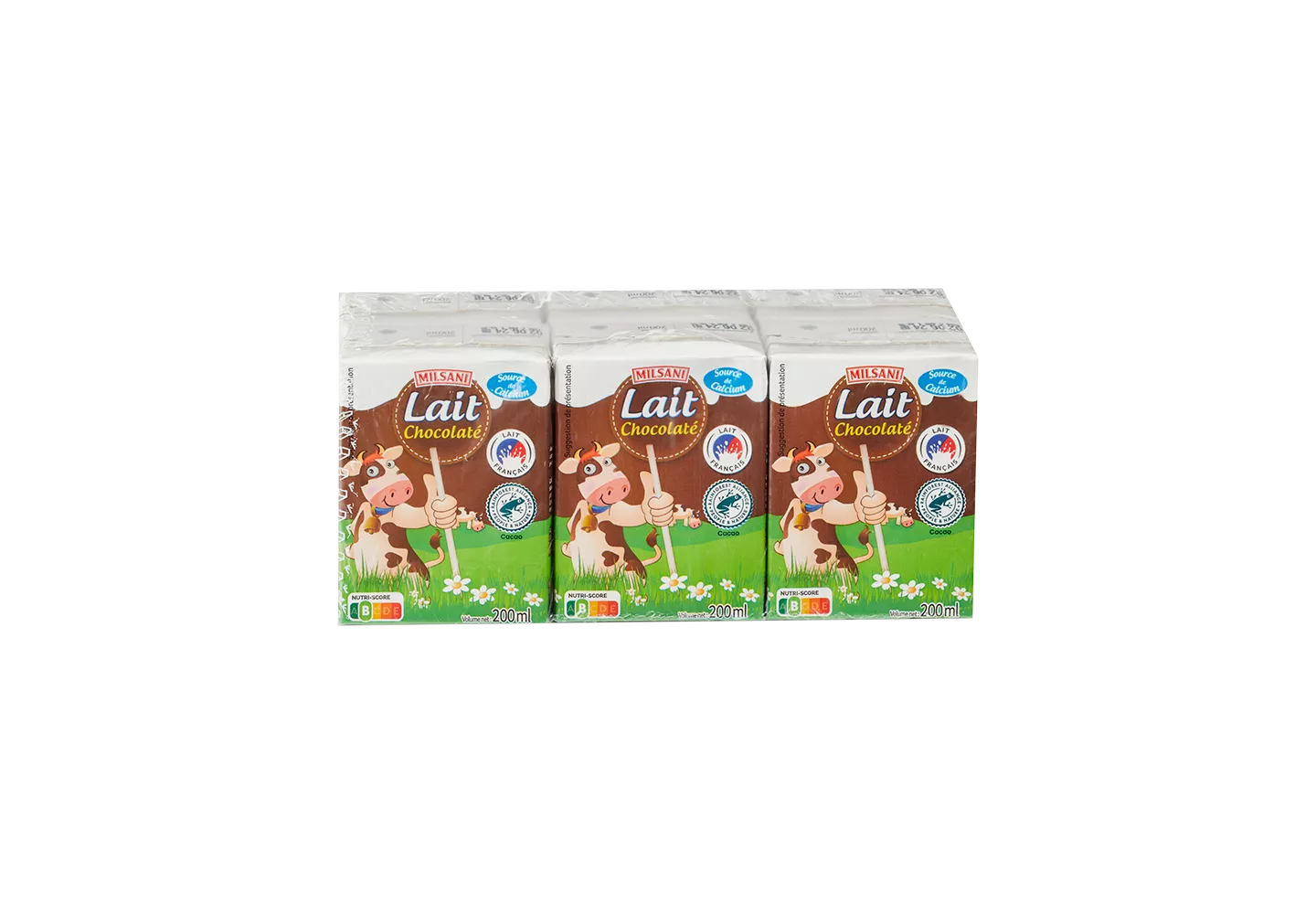 MILSANI® Lait chocolaté brique Lait chocolaté brique