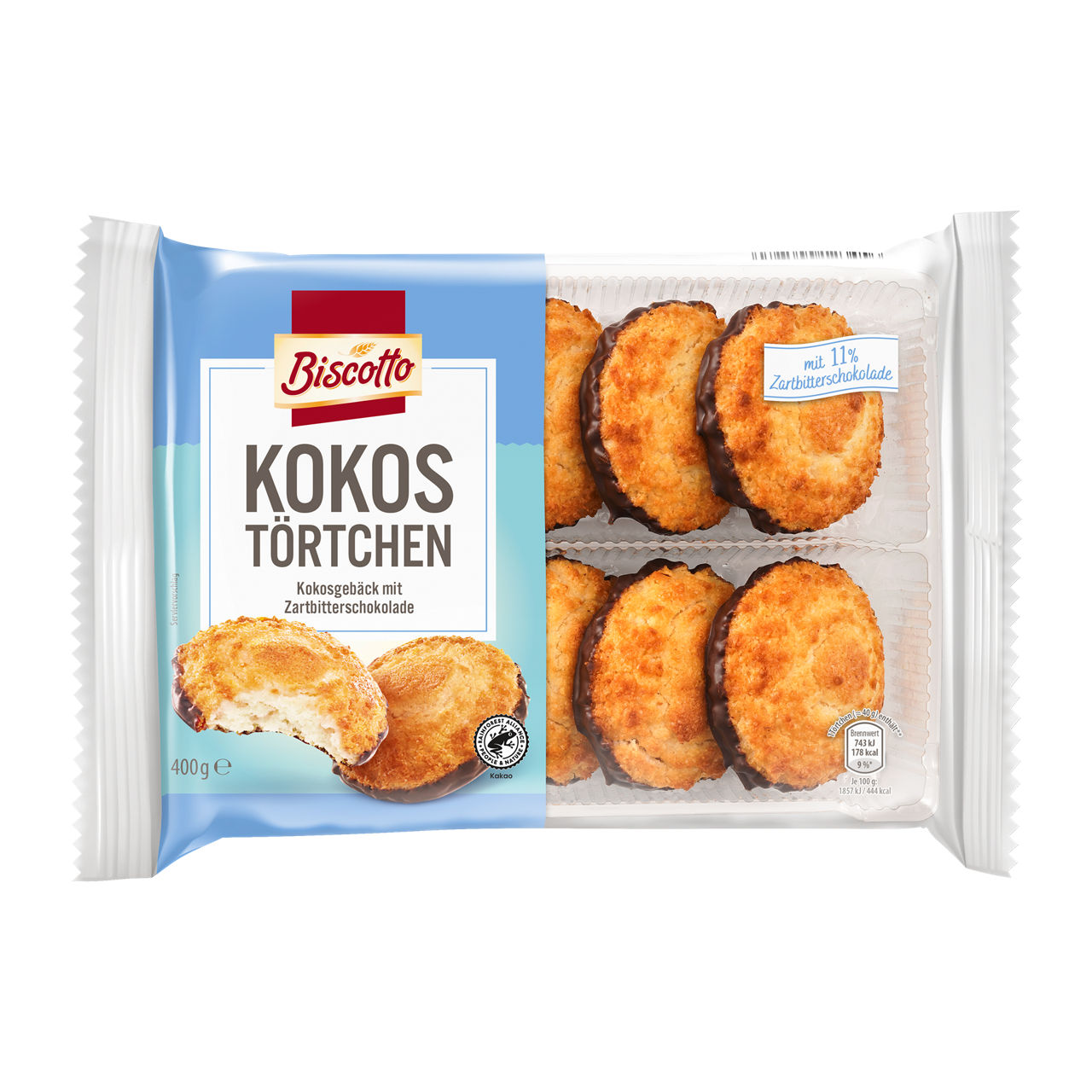 Kokos-Törtchen