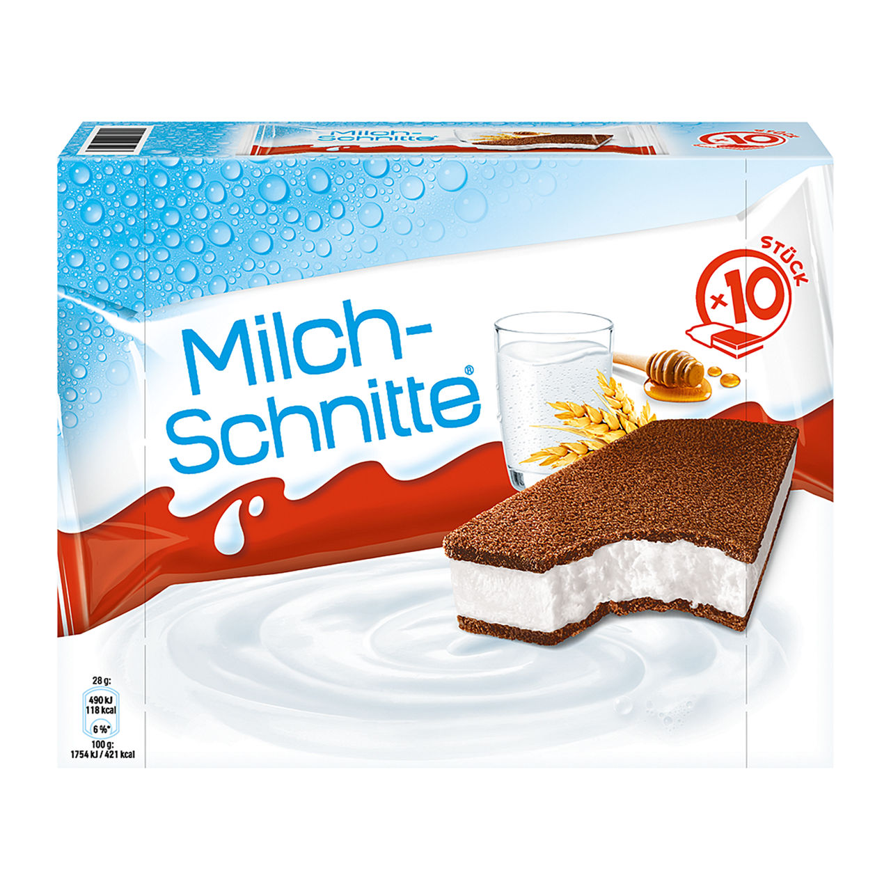 Milch-Schnitte
