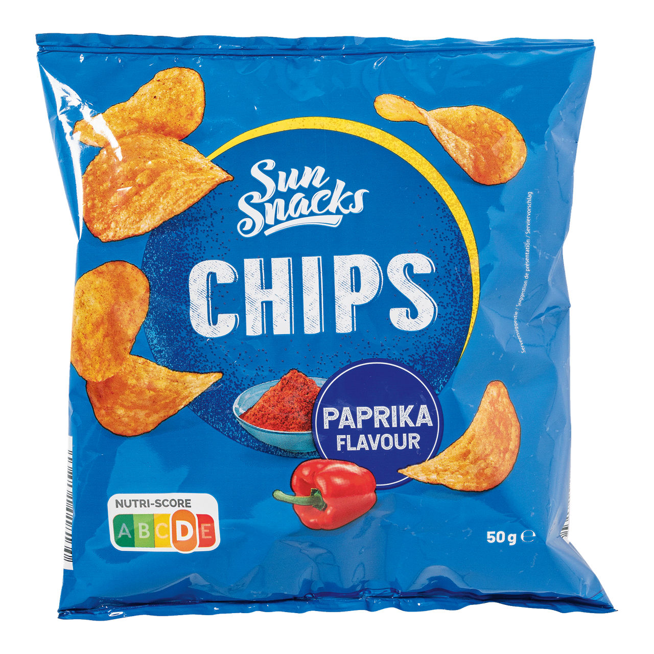 SUNSNACKS® Paprikachips
