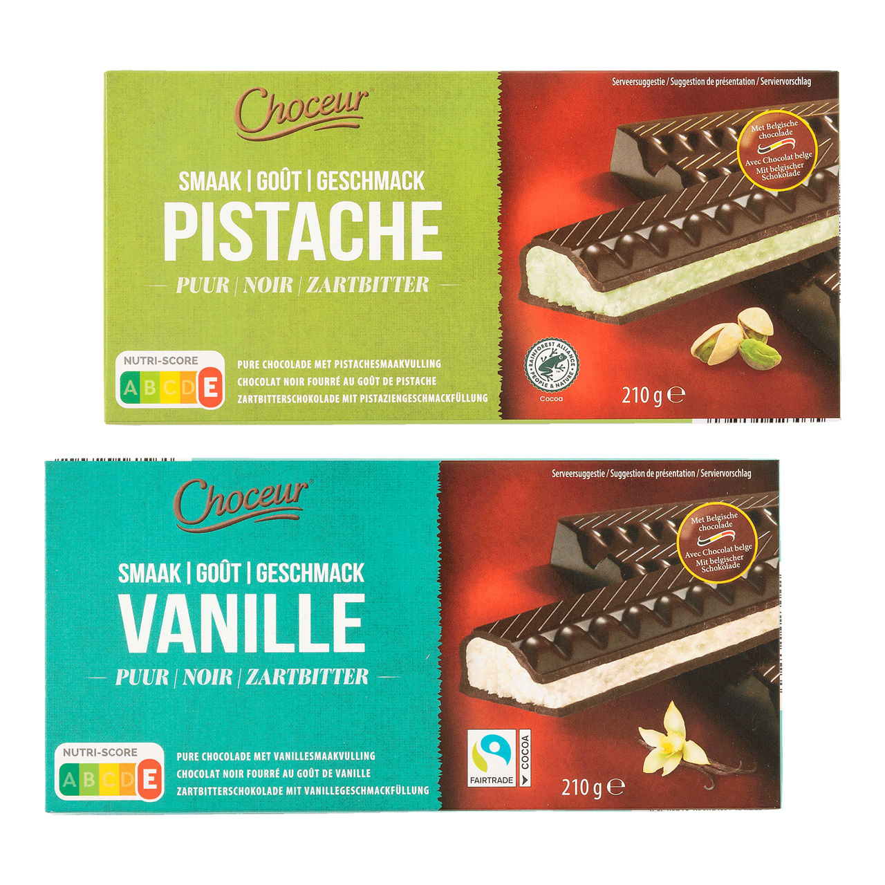 CHOCEUR Gevulde chocolade (210 g)