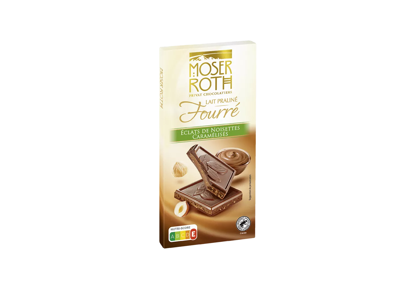 MOSER ROTH® : chocolats gourmands à prix discount - ALDI
