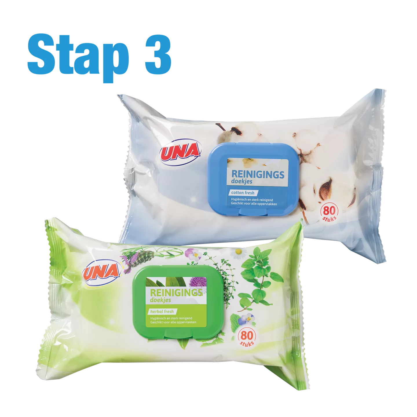 Una reinigingsdoekjes bij ALDI