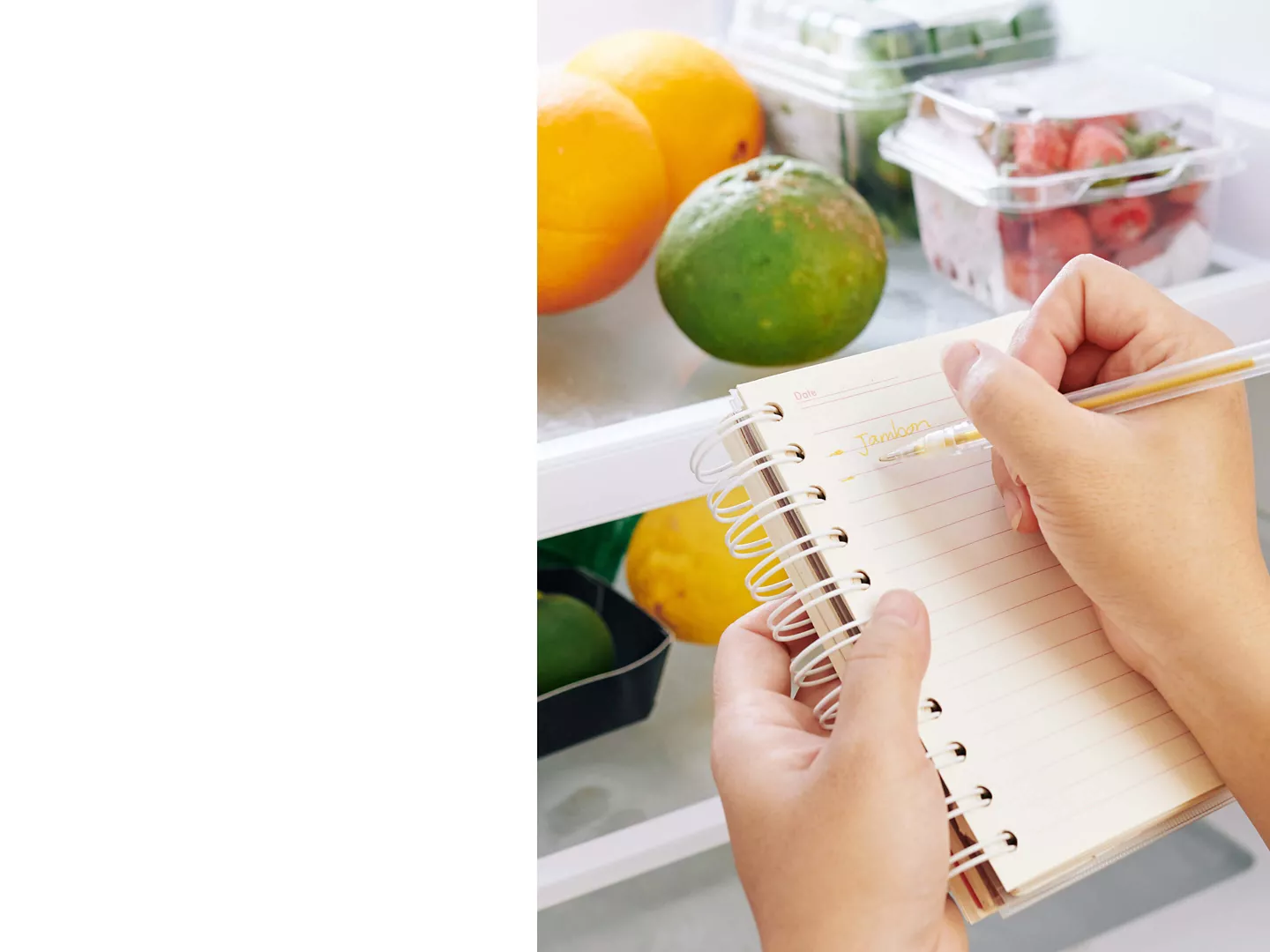 zero waste lista zakupów