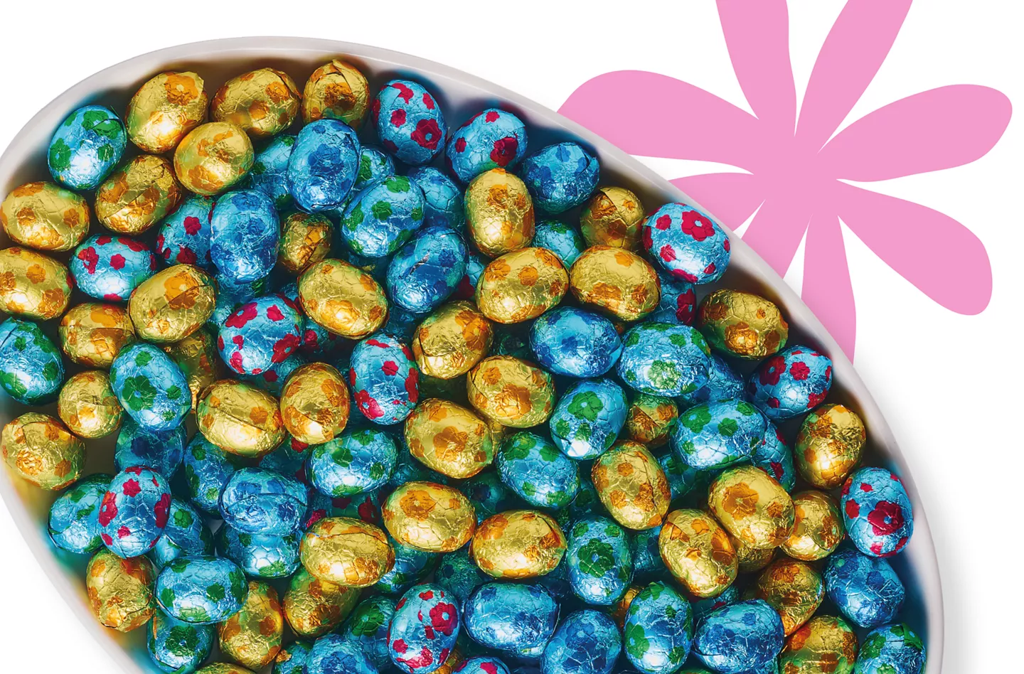 chocolade paaseitjes