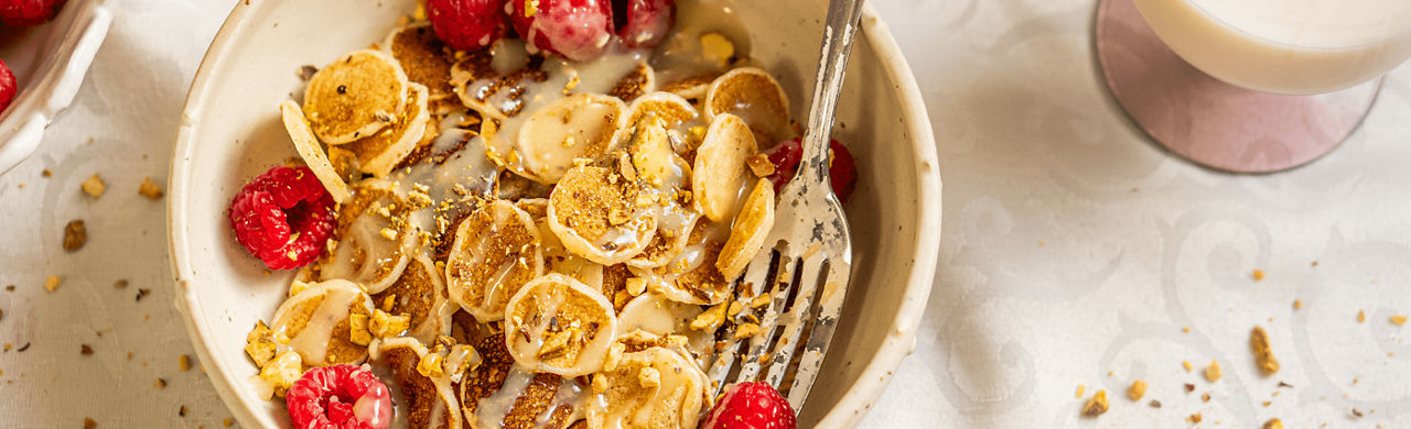 Cereal pancakes 
