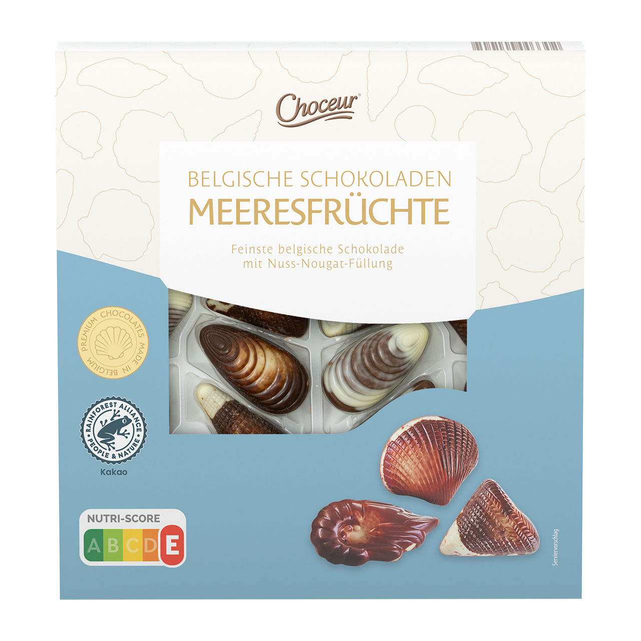 Belgische Meeresfrüchte