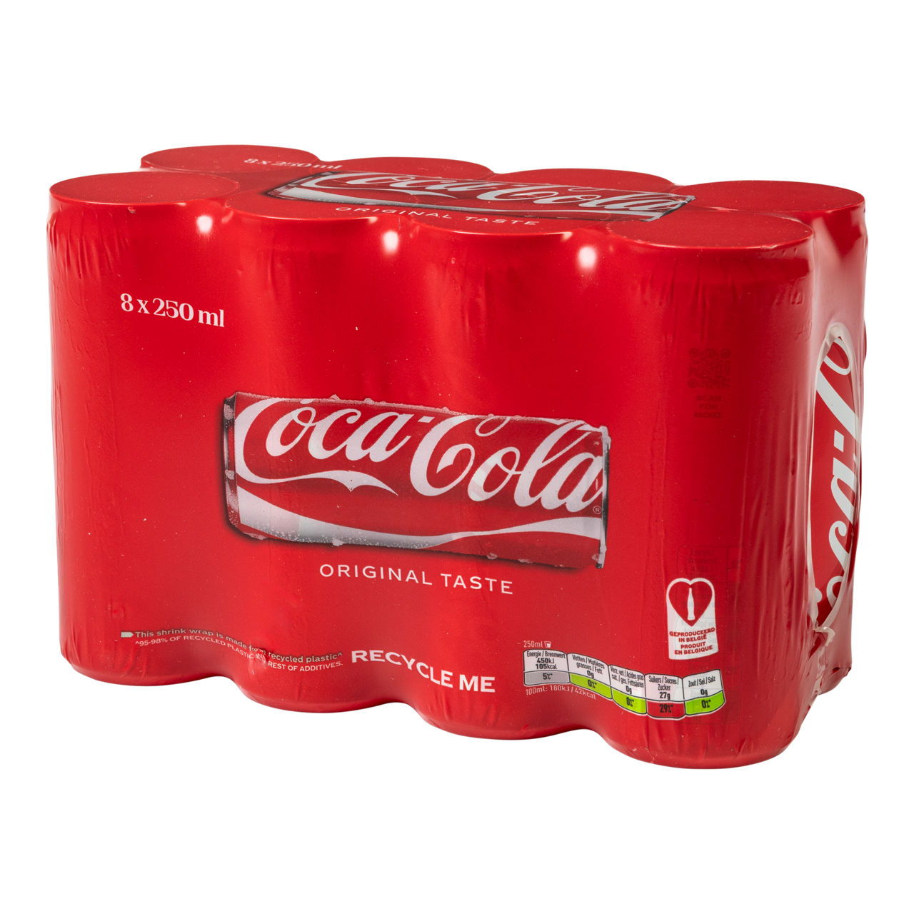 Coca-Cola regular, 8 st.
