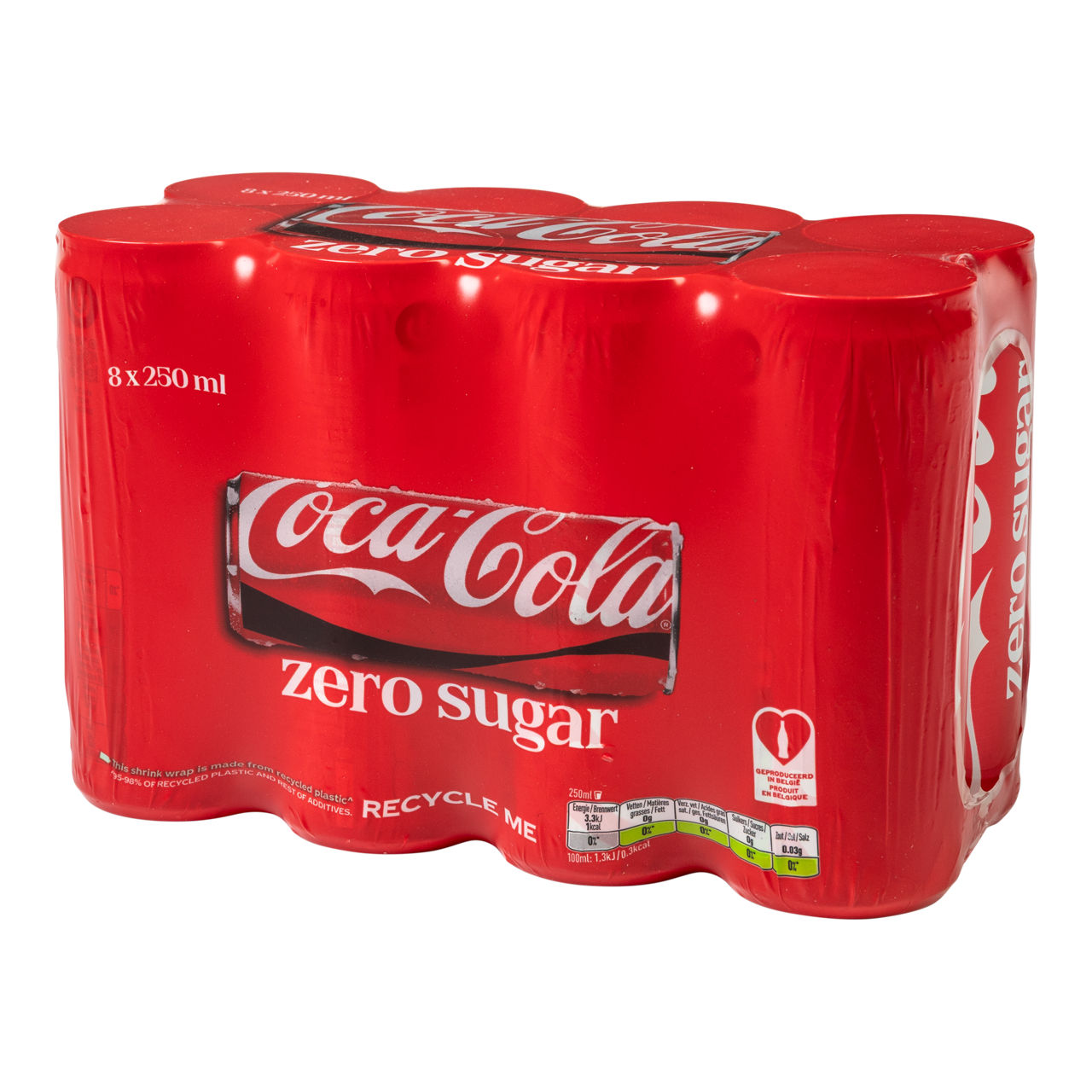 Coca-Cola zero, 8-pack