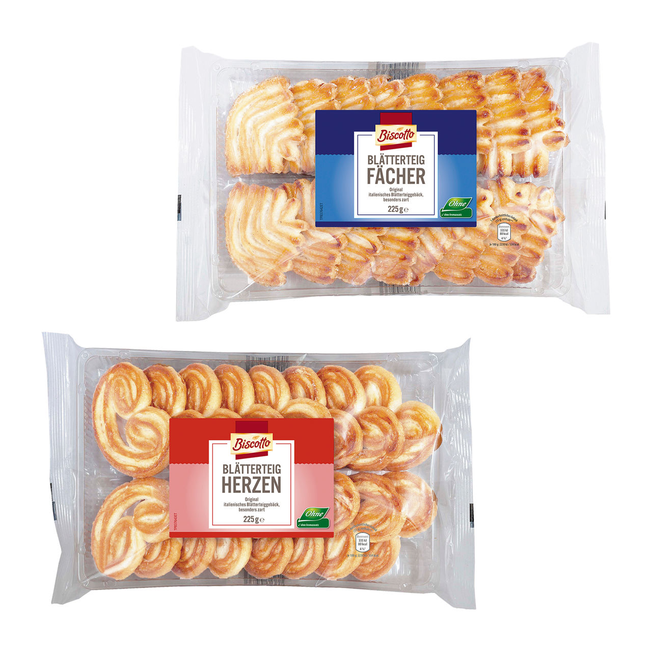 Blätterteiggebäck