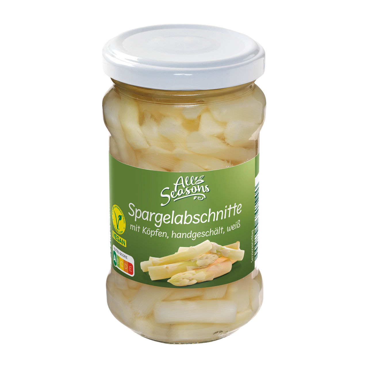  Spargelabschnitte