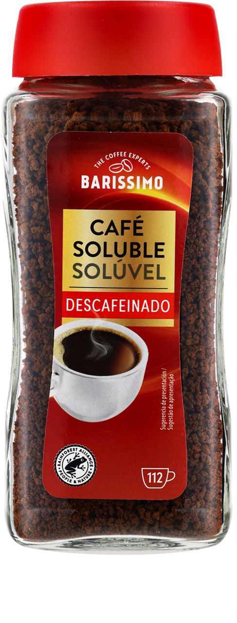 Café soluble descafeinado 200 g