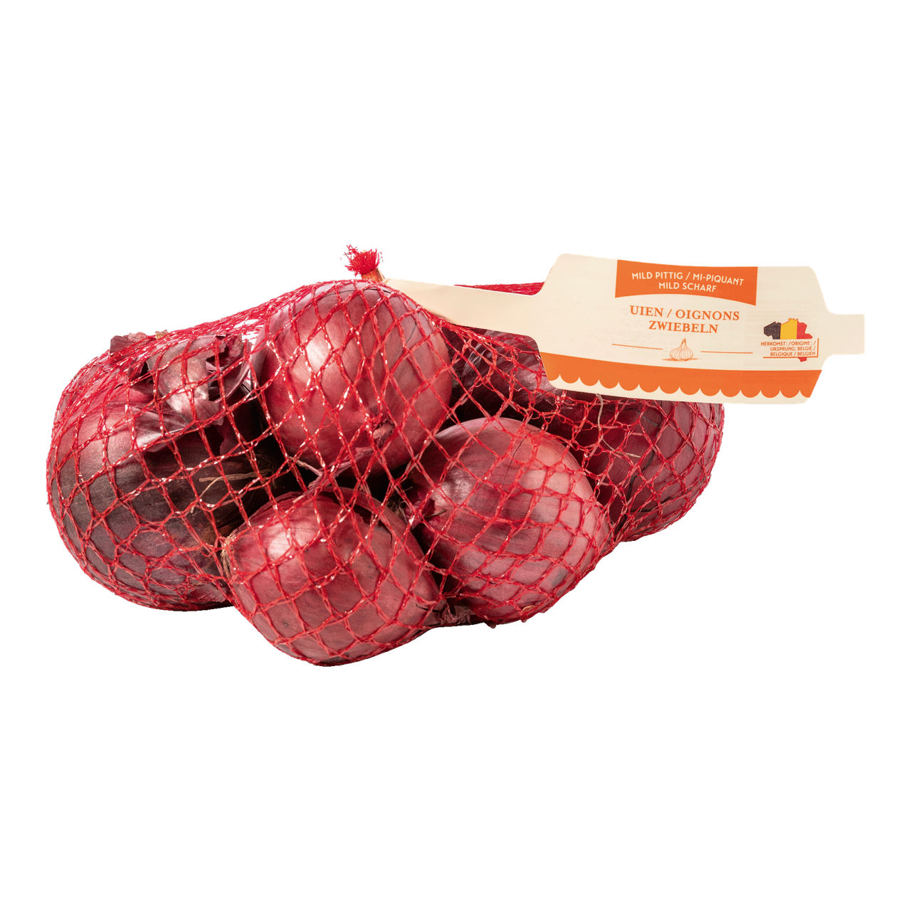 Rode uien (2 x 1 kg)