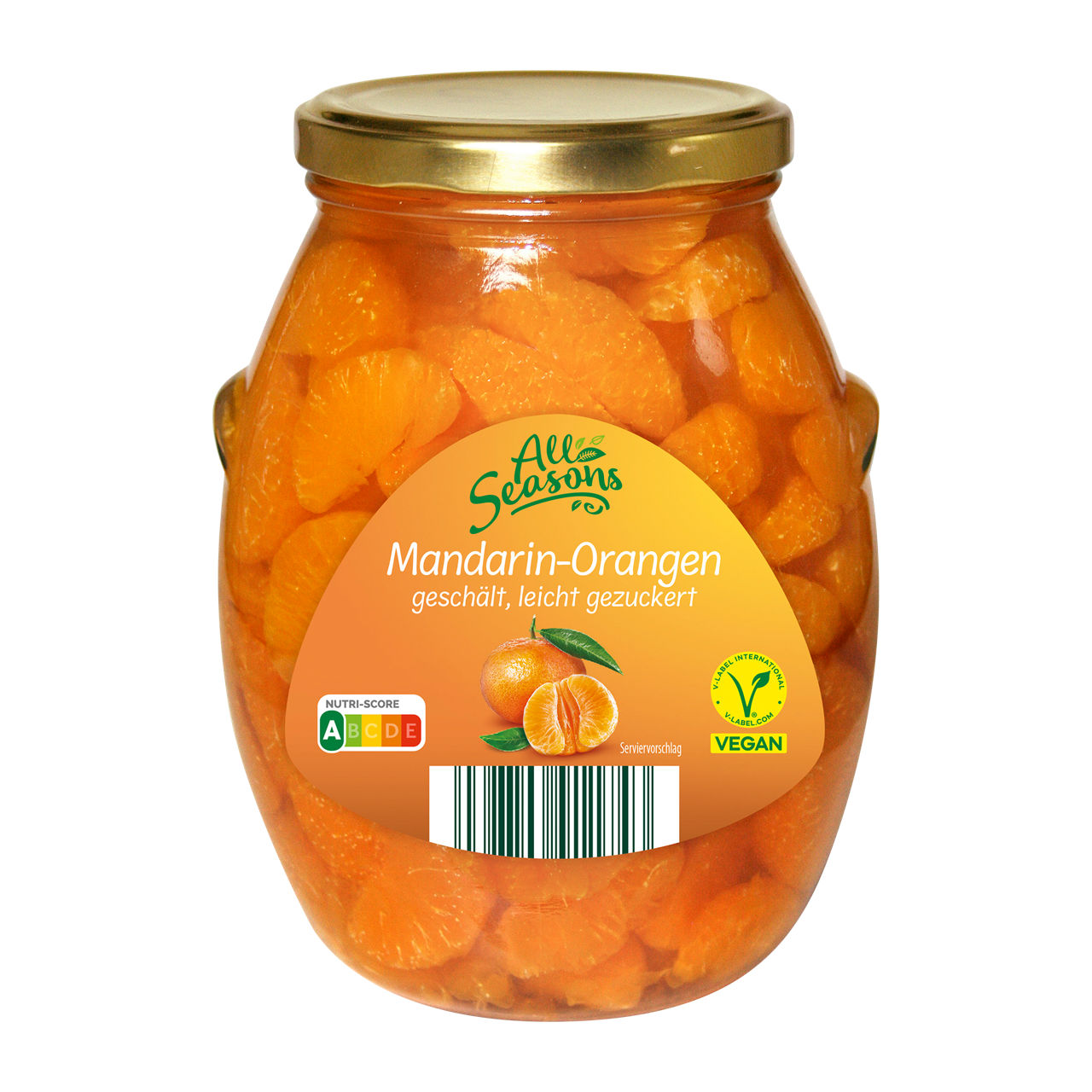  Mandarin-Orangen XXL