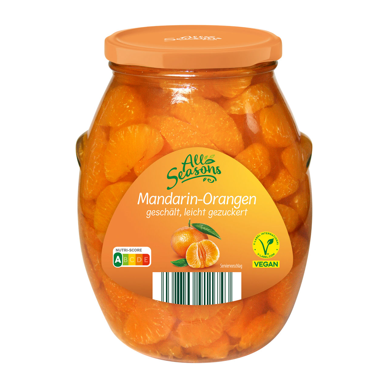  Mandarin-Orangen XXL