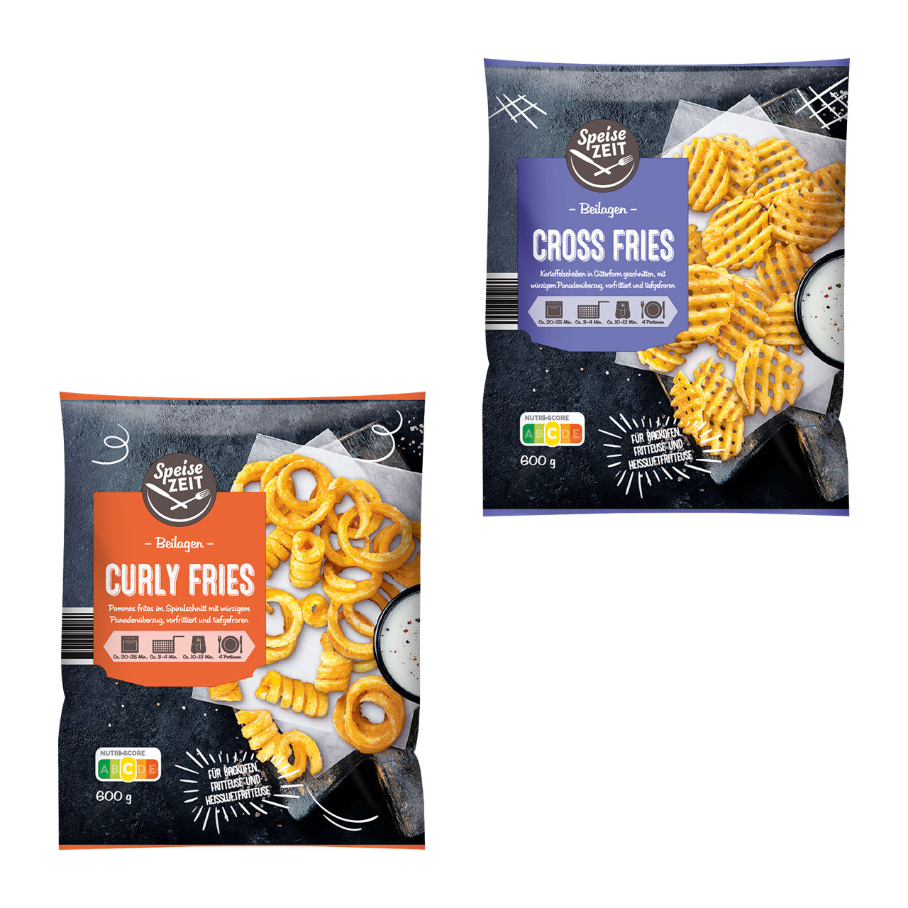 Curly Fries / Cross Fries