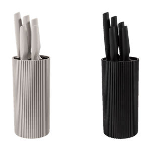Set de cuchillos con portacuchillos