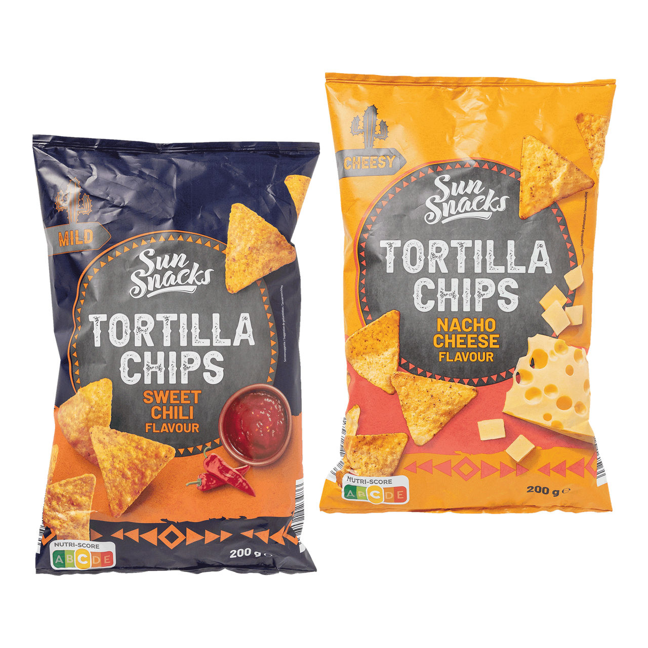 SUNSNACKS® Tortillachips