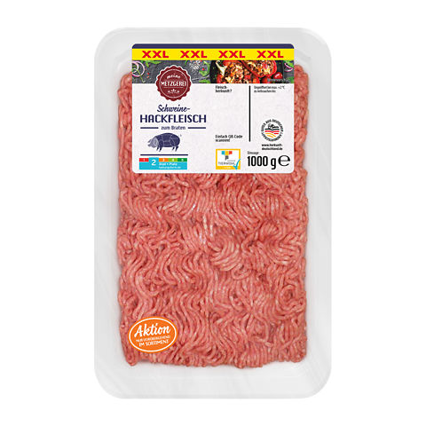 Schweine-Hackfleisch XXL