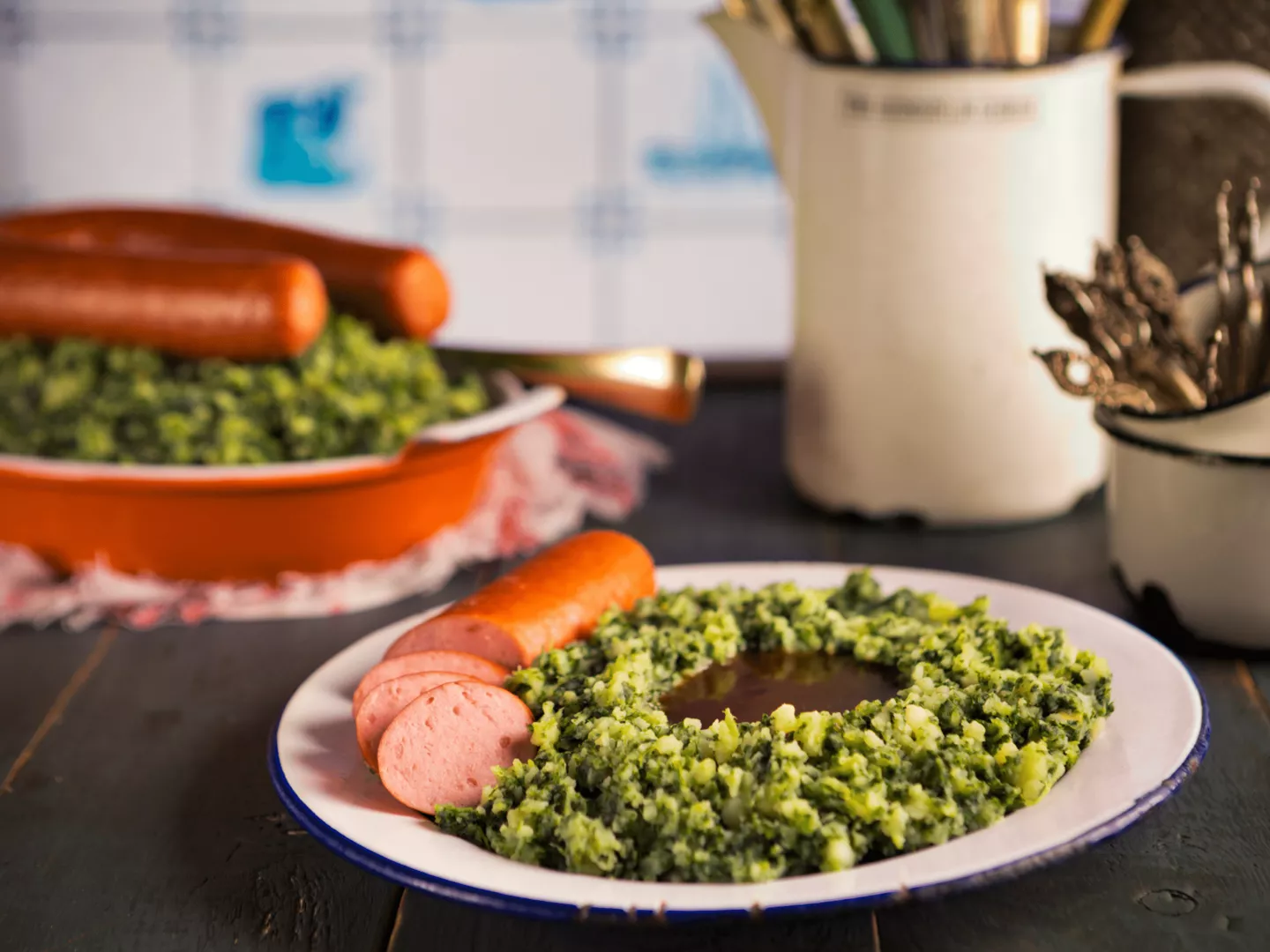 stamppot boerenkool