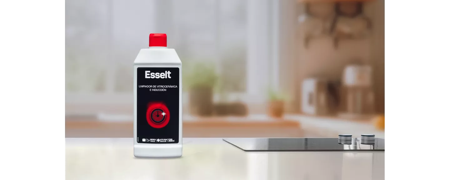Limpiador de vitrocerámica de Esselt