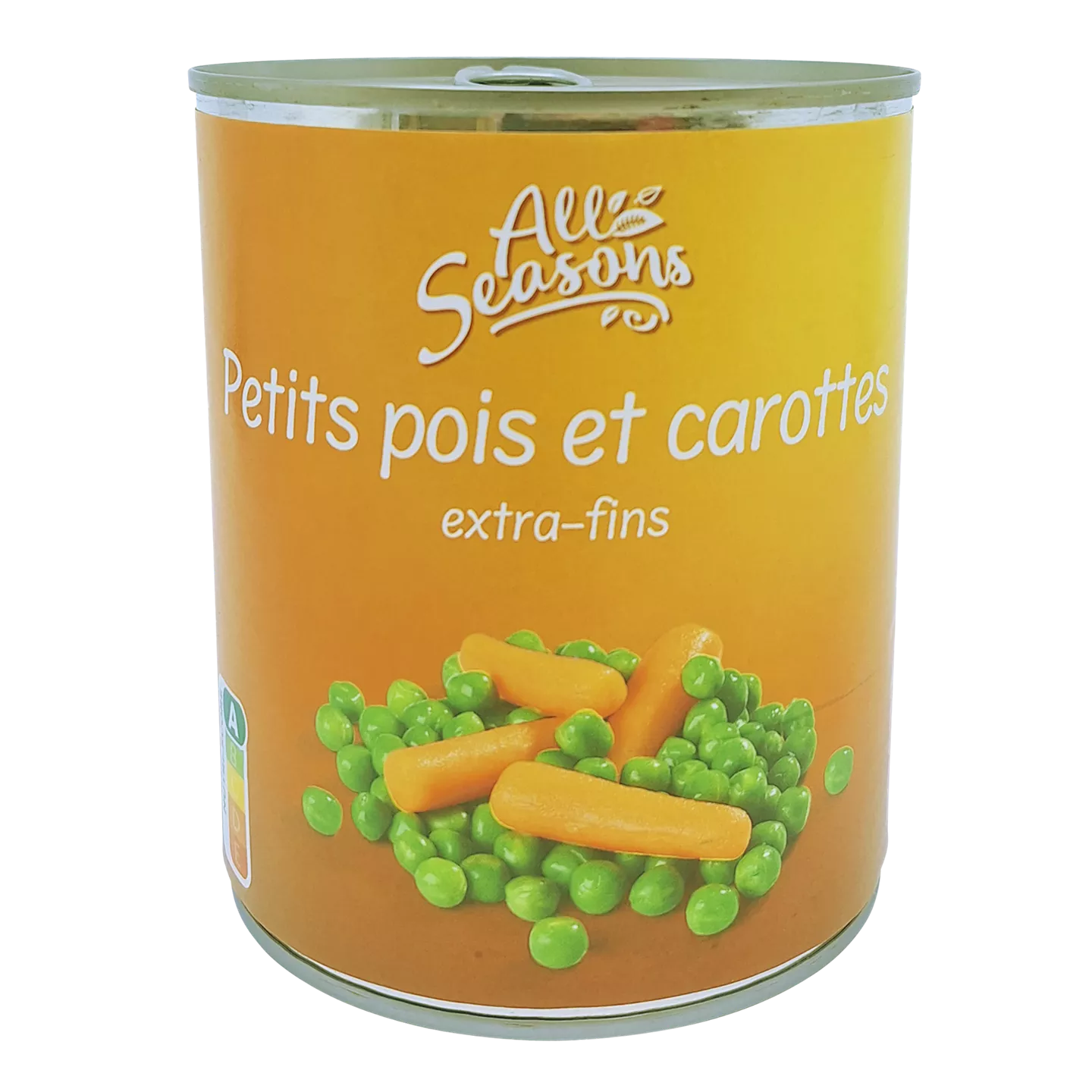 ALL SEASONS® Petits pois carottes