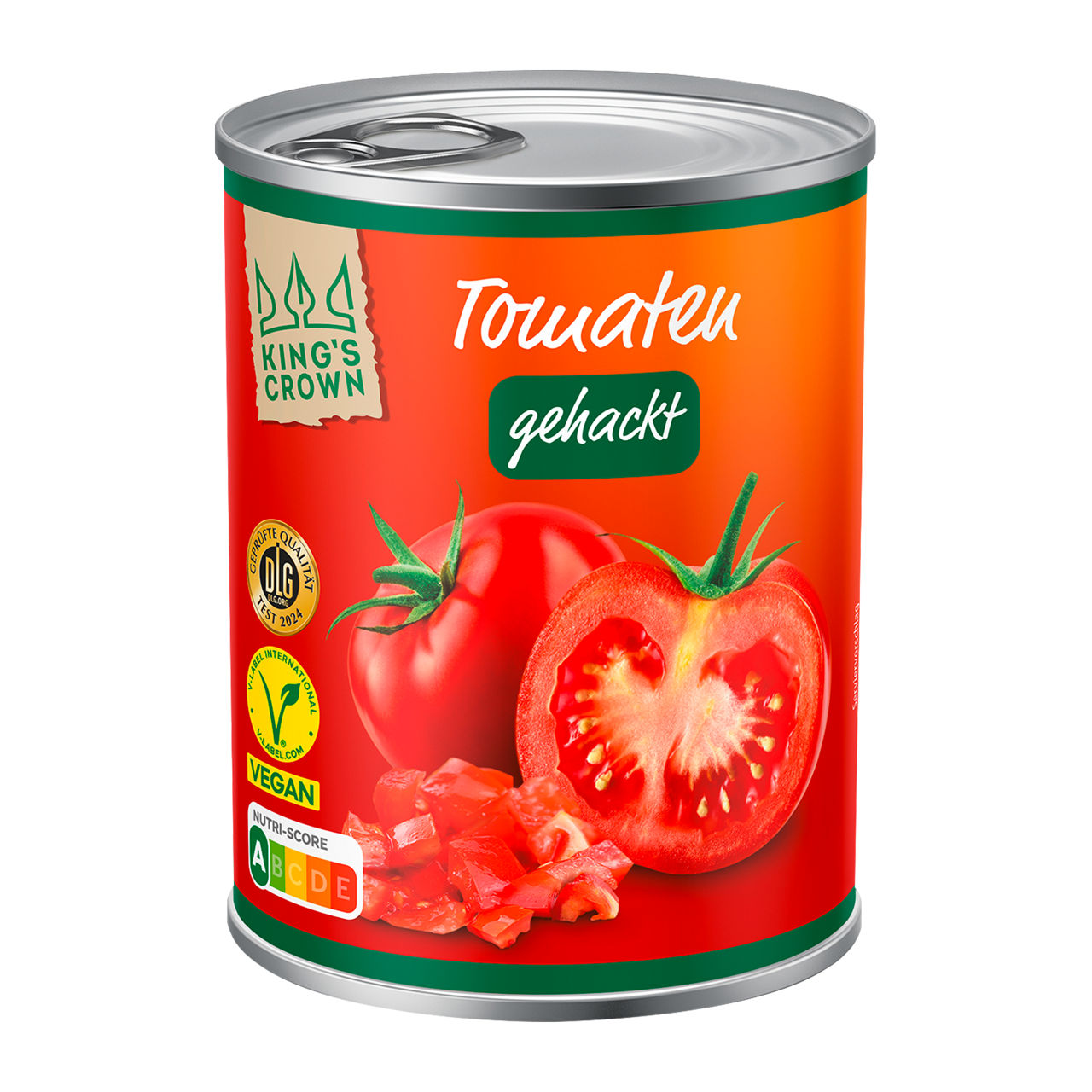 Tomaten gehackt