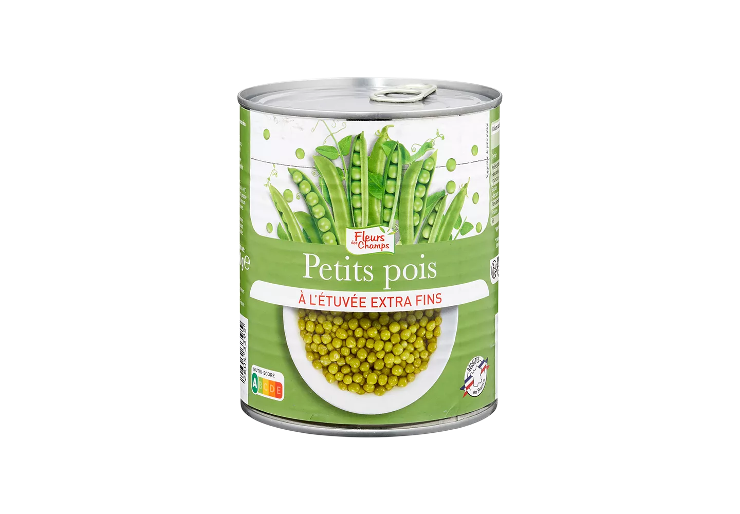 FLEURS DES CHAMPS® Pois extra fins à l'étuvée