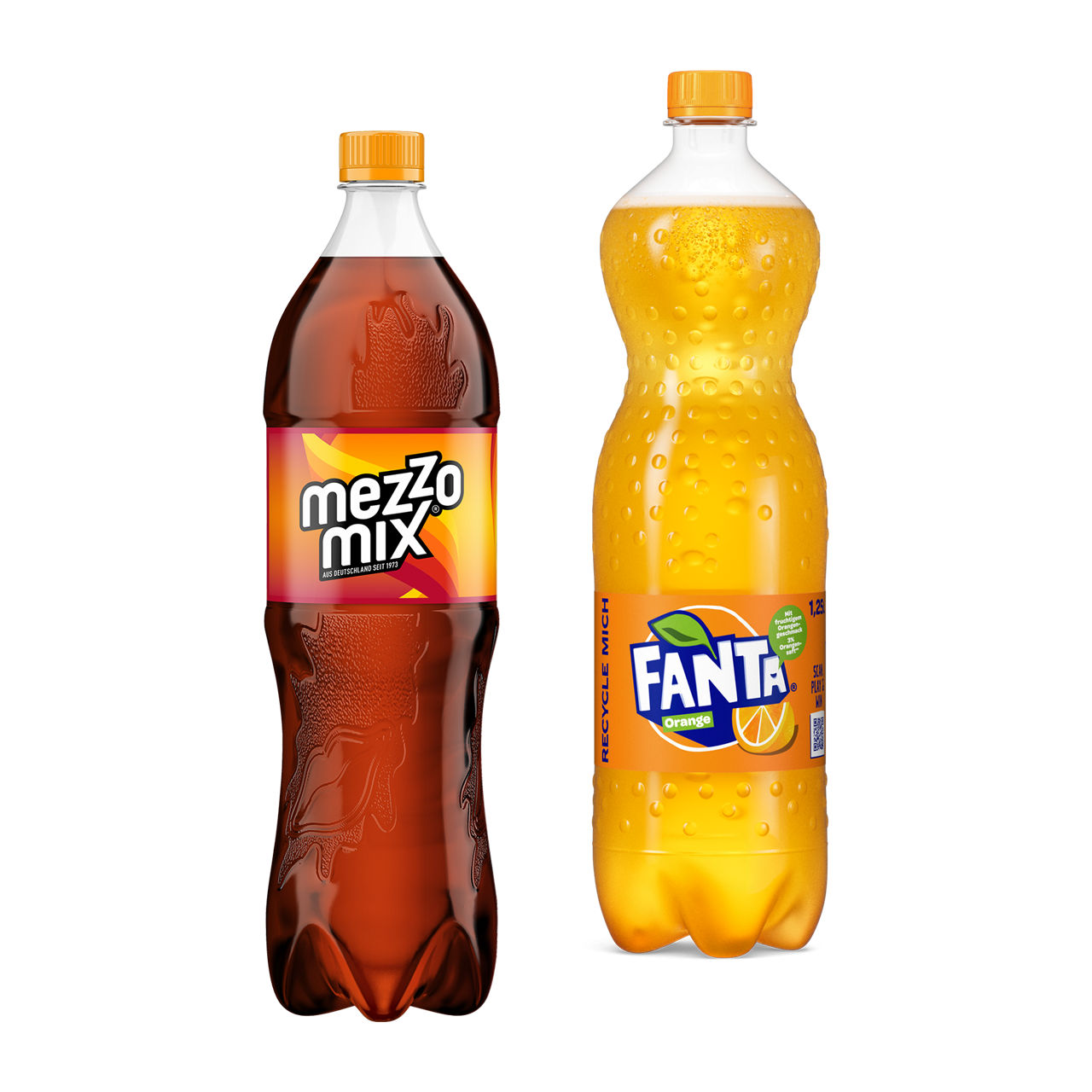  Fanta / Sprite / Mezzo Mix