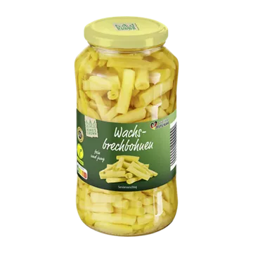 Wachsbrechbohnen