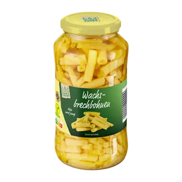 Wachsbrechbohnen