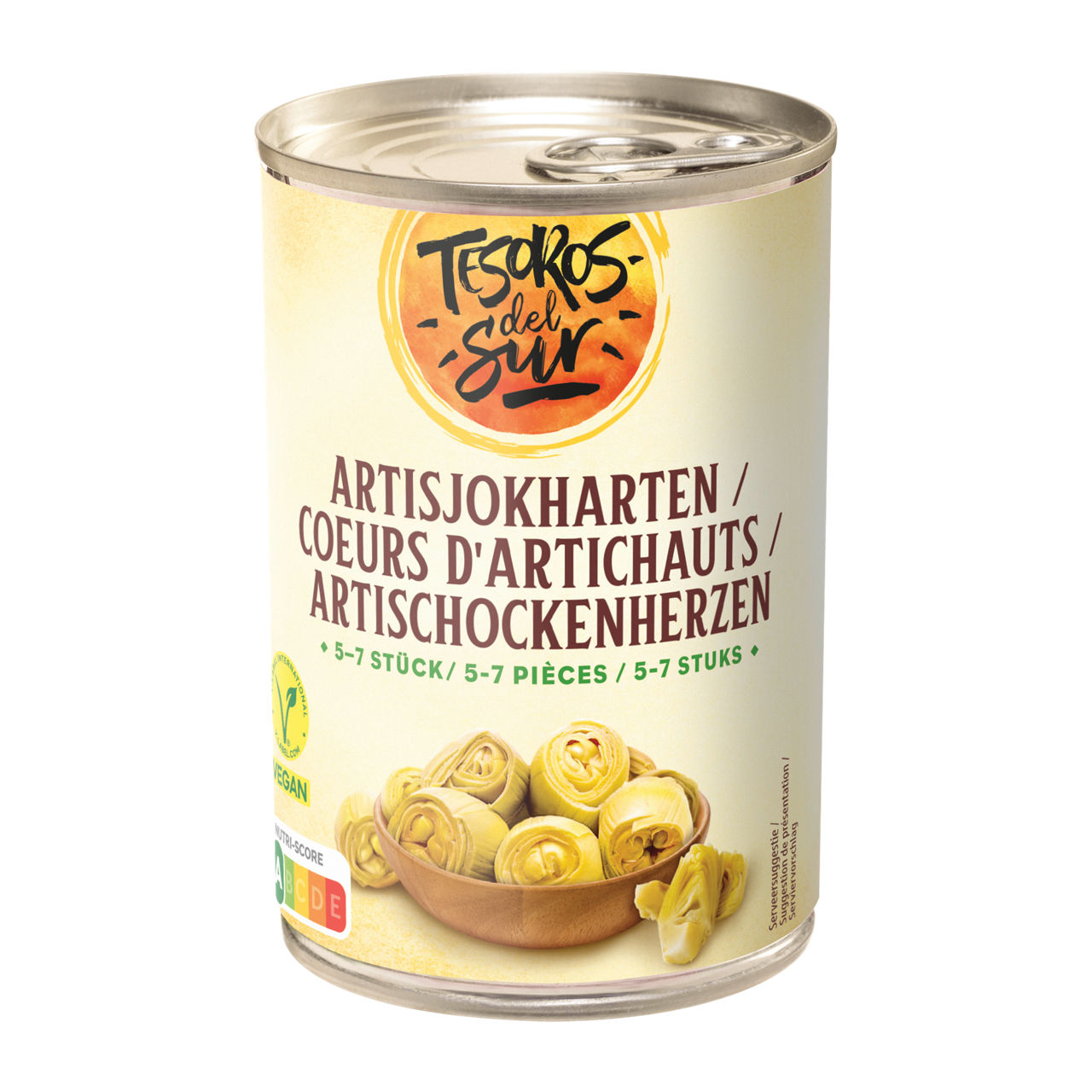  Artischockenherzen