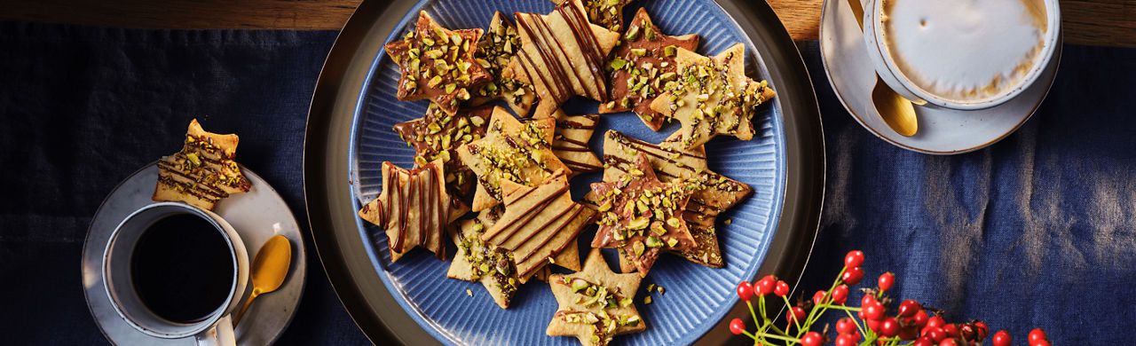 Makkelijke kerstkoekjes 