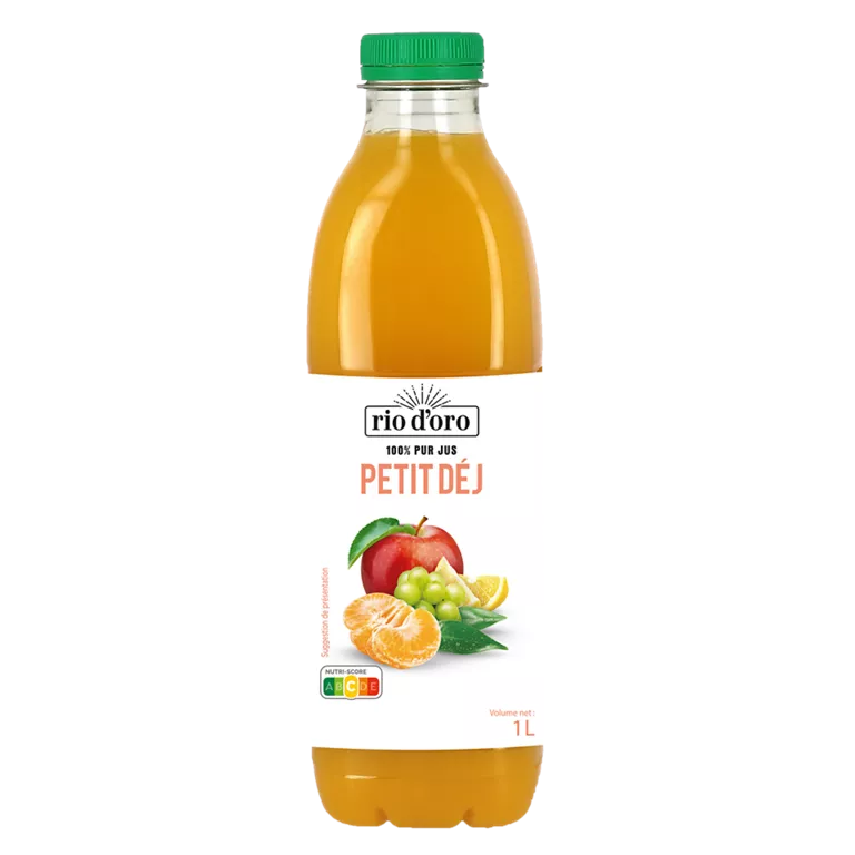 RIO D’ORO® Pur jus petit-déjeuner