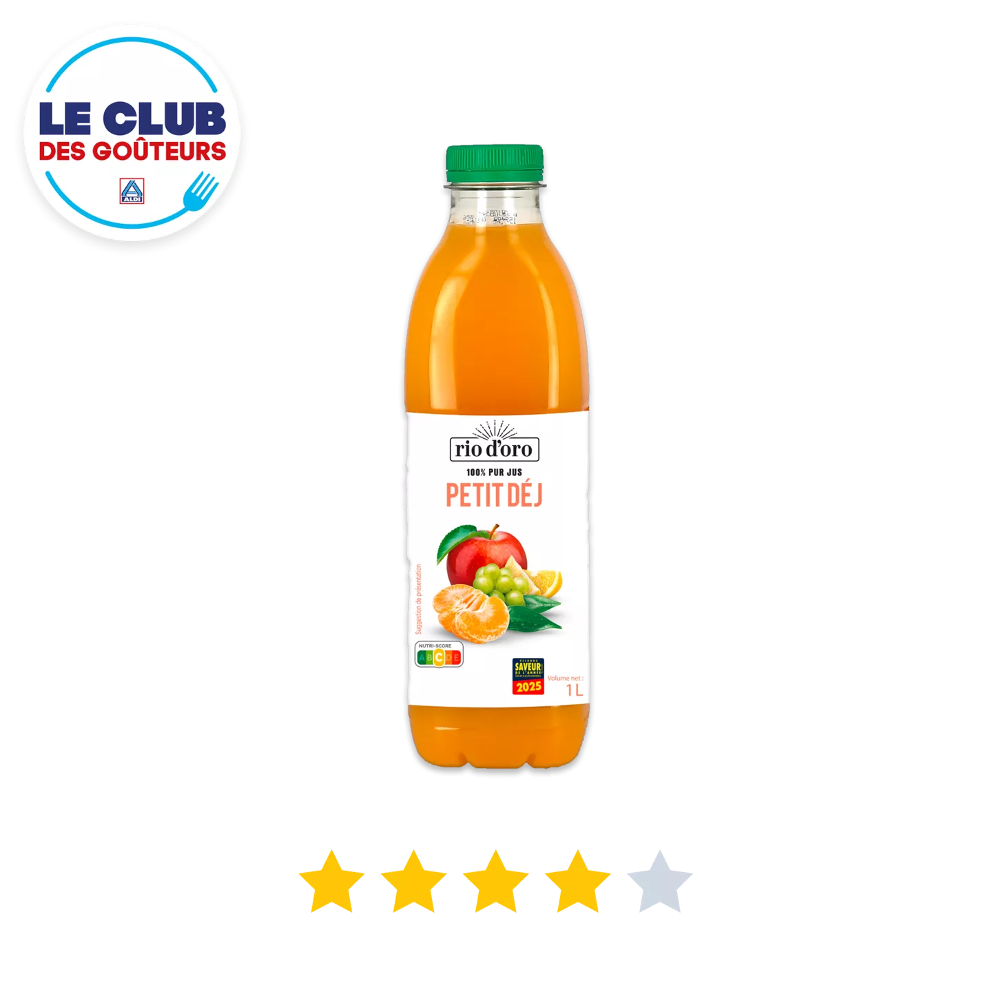 RIO D'ORO® : boissons fruitées pour toute la famille à prix discount - ALDI