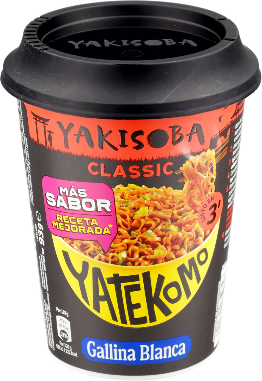 Fideos orientales 93 g