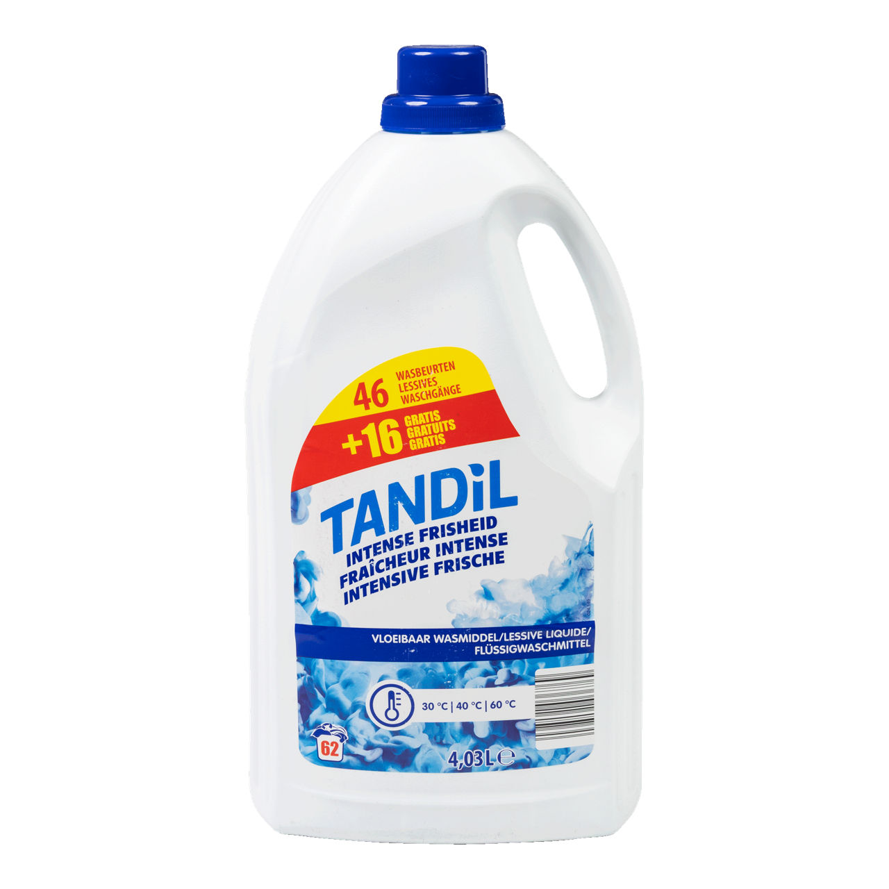 TANDIL Vloeibaar wasmiddel (62 wasbeurten)