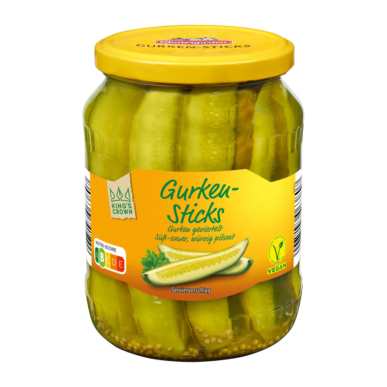 Gurken-Sticks