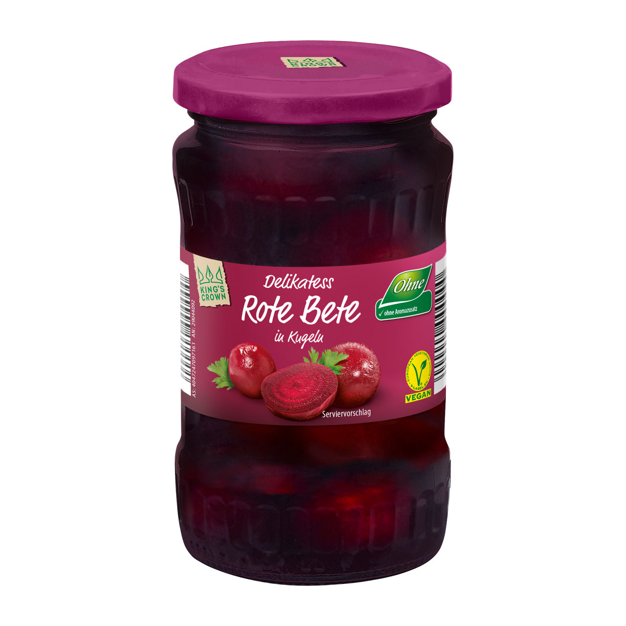 Delikatess Rote Bete Kugeln